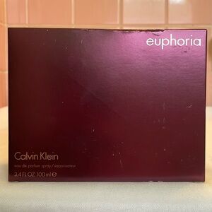 Calvin Klein euphoria eau de parfum spray 3.4 FL OZ Fragrance